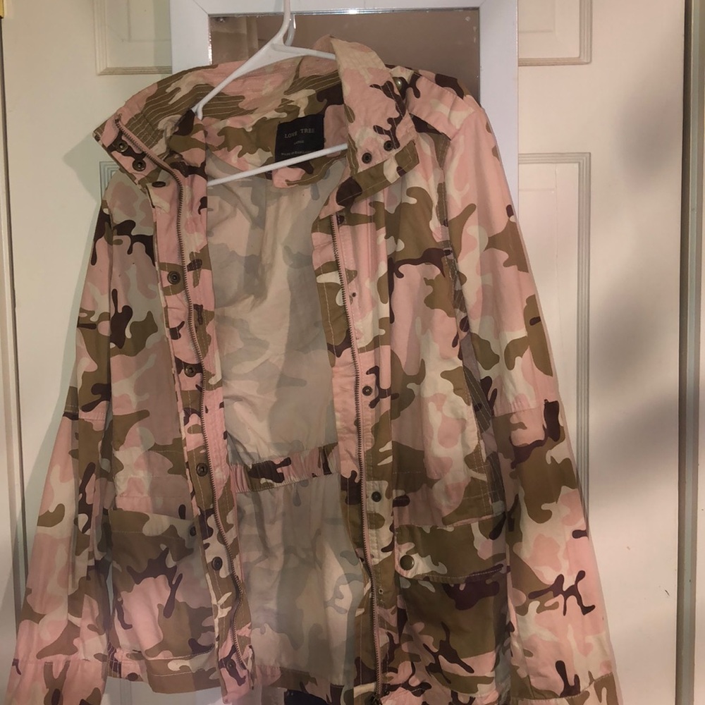 Tj Maxx Pink Army Jacket